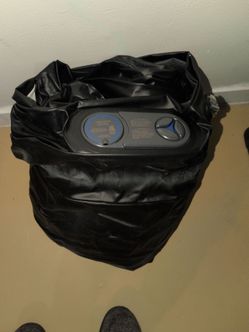 Intex Air Pump Inflatable Mattress