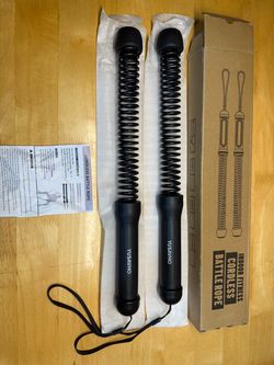 YUSAVHO Indoor Fitness Cordless Battle Rope