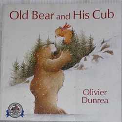 Old Bear And His Cub By Olivier Dunrea