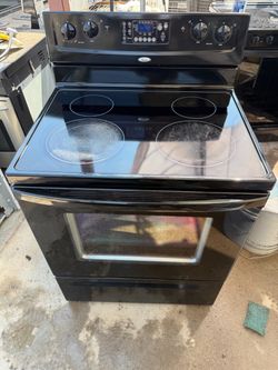 30” whirlpool oven range Electric stove