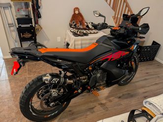 2024 KTM 790 adventure