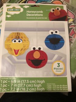 Sesame Street Party Decorations 