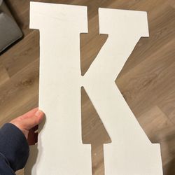 K Wood Cutout
