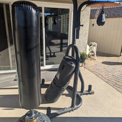 Freestand Punching Bag With Stand & Speed Bag 