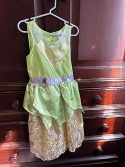 Princess Tiara Dress Size 4-6x
