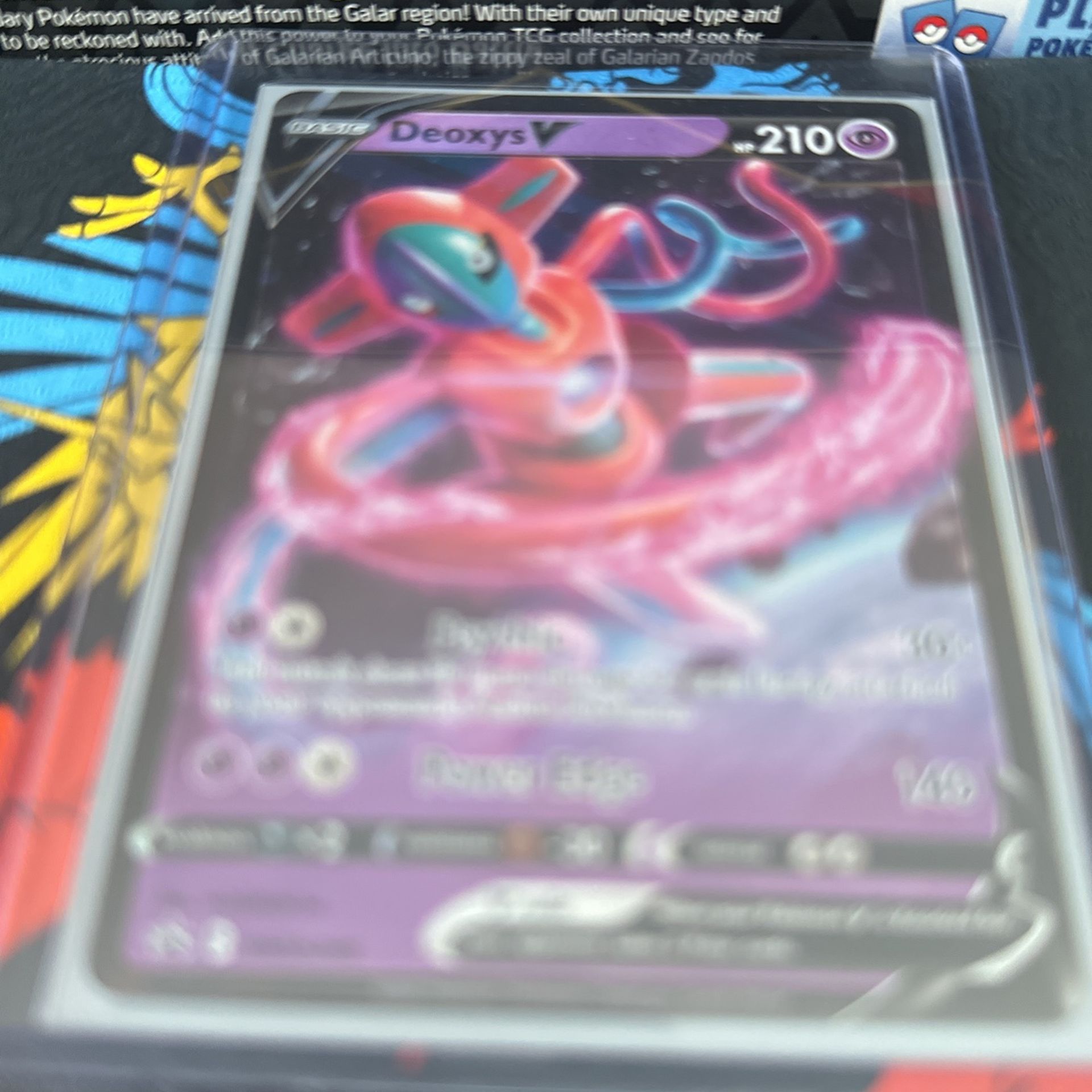 Deoxys V Swsh266