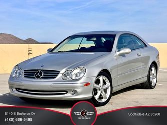 2005 Mercedes-Benz CLK-Class