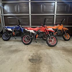 Brand NEW - Pit Bike - 2Stroke- 49cc