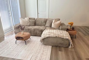 Boneless couch (khaki color)