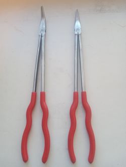 Mac Tools 2pc 16" Long Reach Needle Nose Pliers