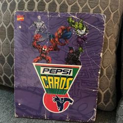 Vintage Pepsi Marvel/ DC Cards 100 Of Them