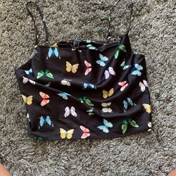 Silky Butterfly Cami