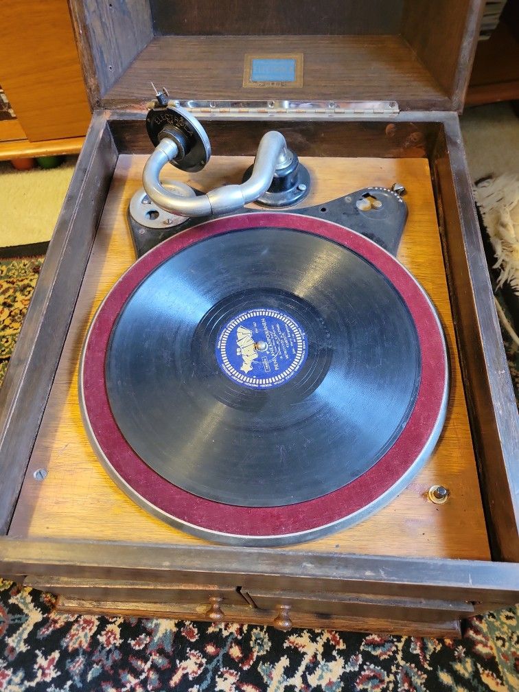 Antique Record Player