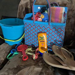 Hand made purse perfect for beach/camping water proof