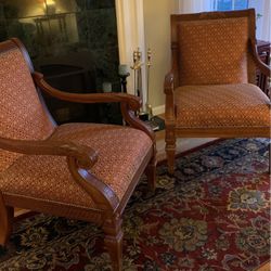 Armchairs Excellent Condition $99 Each