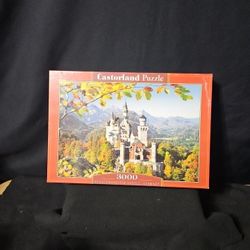castorland puzzle 3000 Piece Korcula Croatia NISB Factory Sealed 