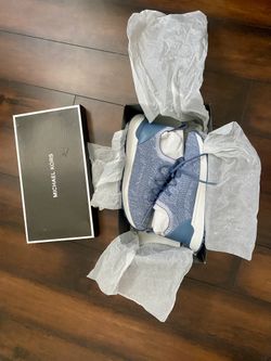 Michael Kors Denim Sneakers $40