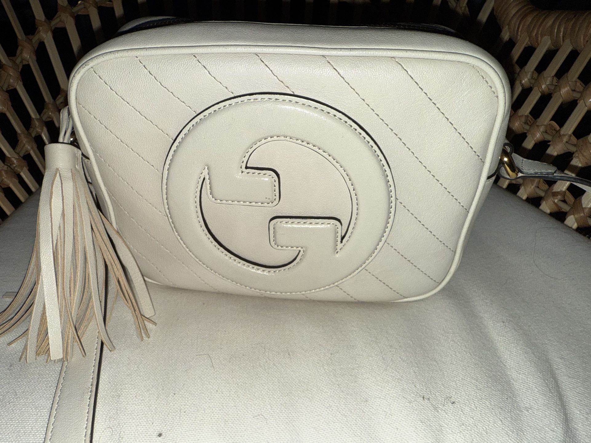 Gucci Original - white leather