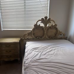 Dresser And Bedside Table 