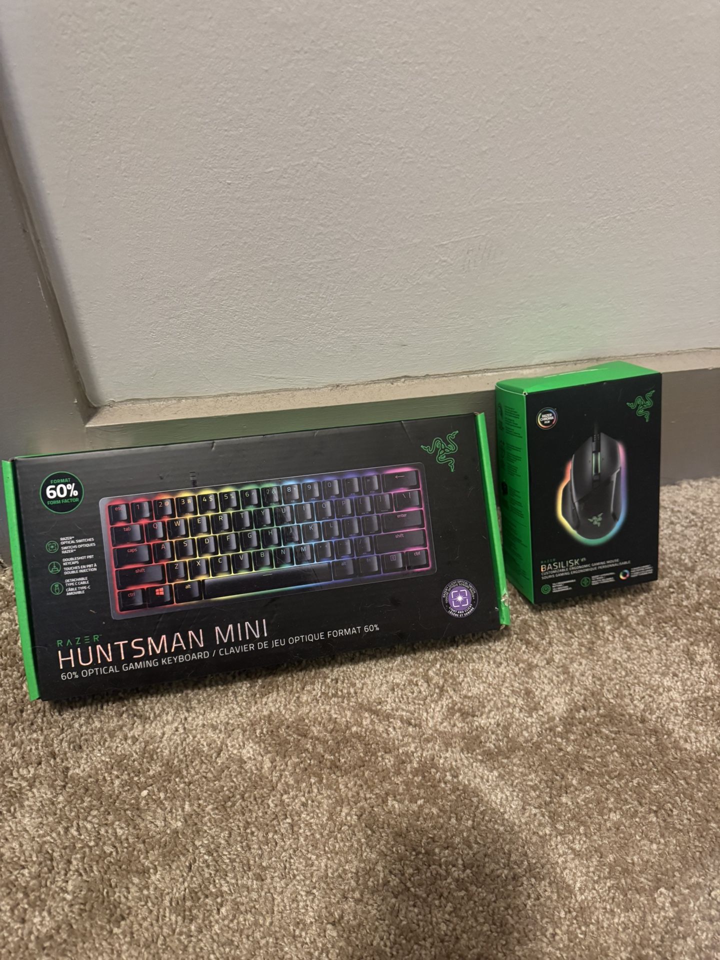 razer keyboard and mouse