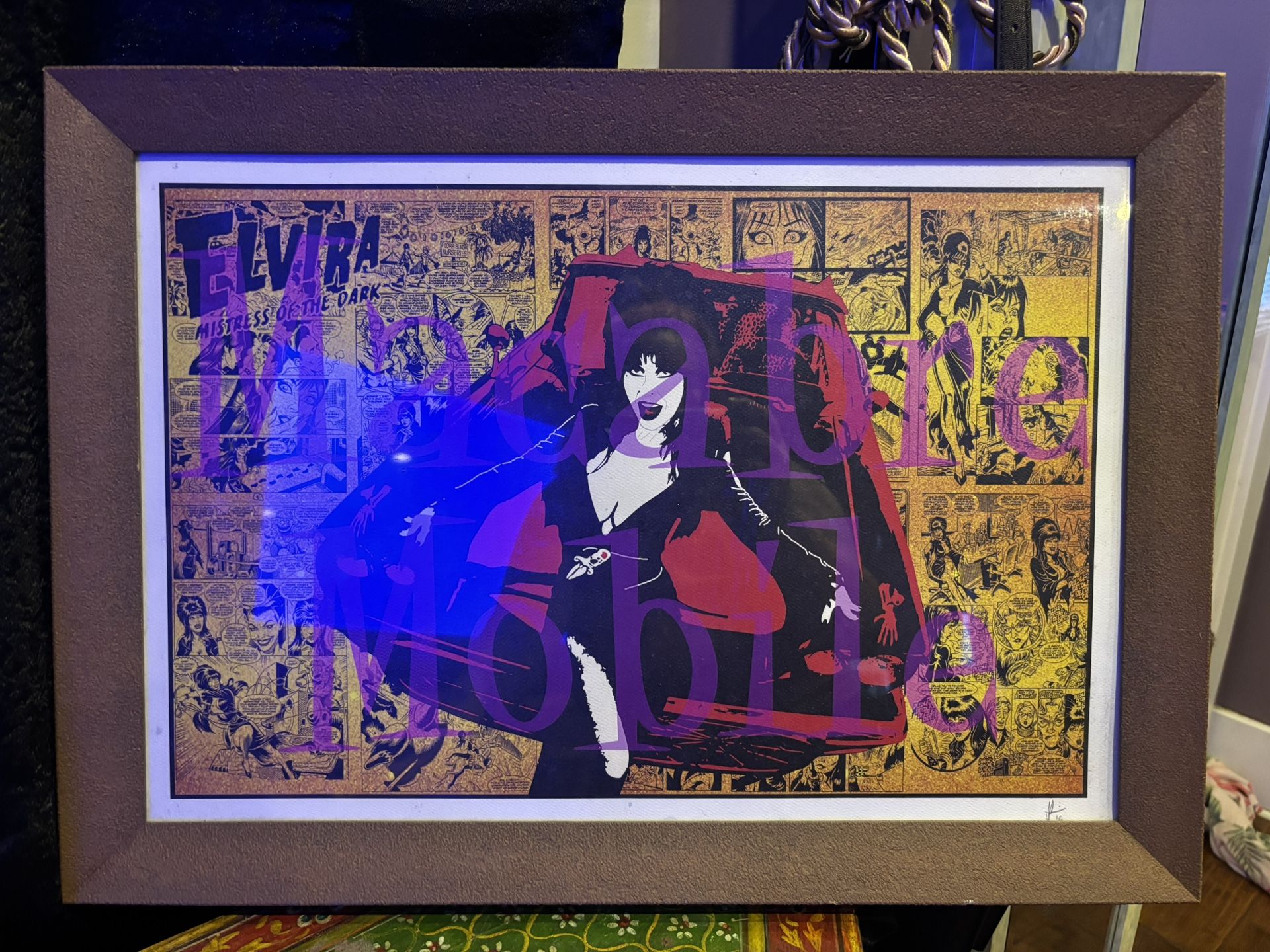 Elvira Framed Art
