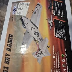 A1 Skyraider from Top RC Hobby