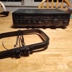 Am/FM Stereo Reciever