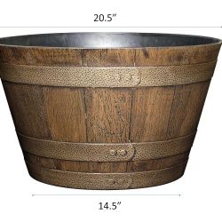 Macetera Para Árbol Grande 