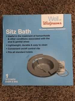 Sitz bath