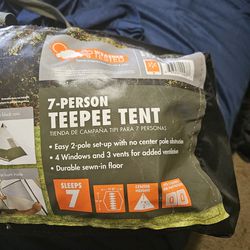 7 Person Tippee Tent