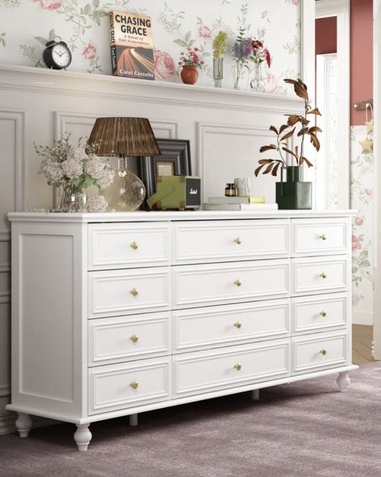 Beautiful White Dresser - Brand New!!