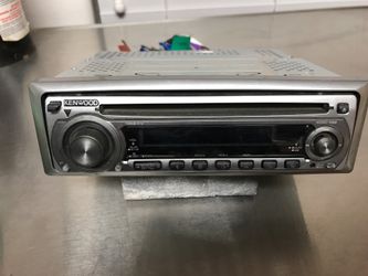 Kenwood CD player