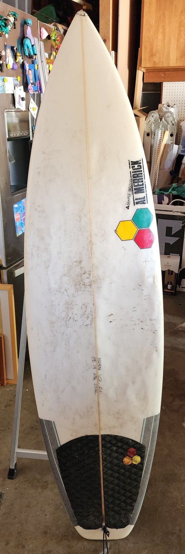 Al Merrick Surfboard