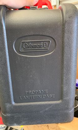 Propane lantern case