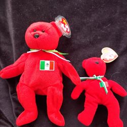 Ty Beanie Babies Original RARE 1996 NM/M Vintage Limited World Countries Edition 