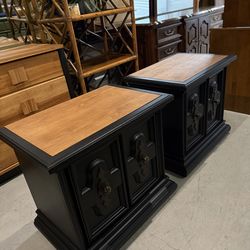 Set of Nightstands End Tables *SALE