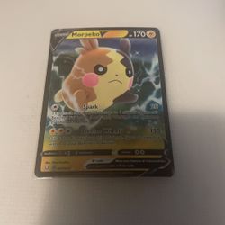Pokémon Morpeko V 37/72