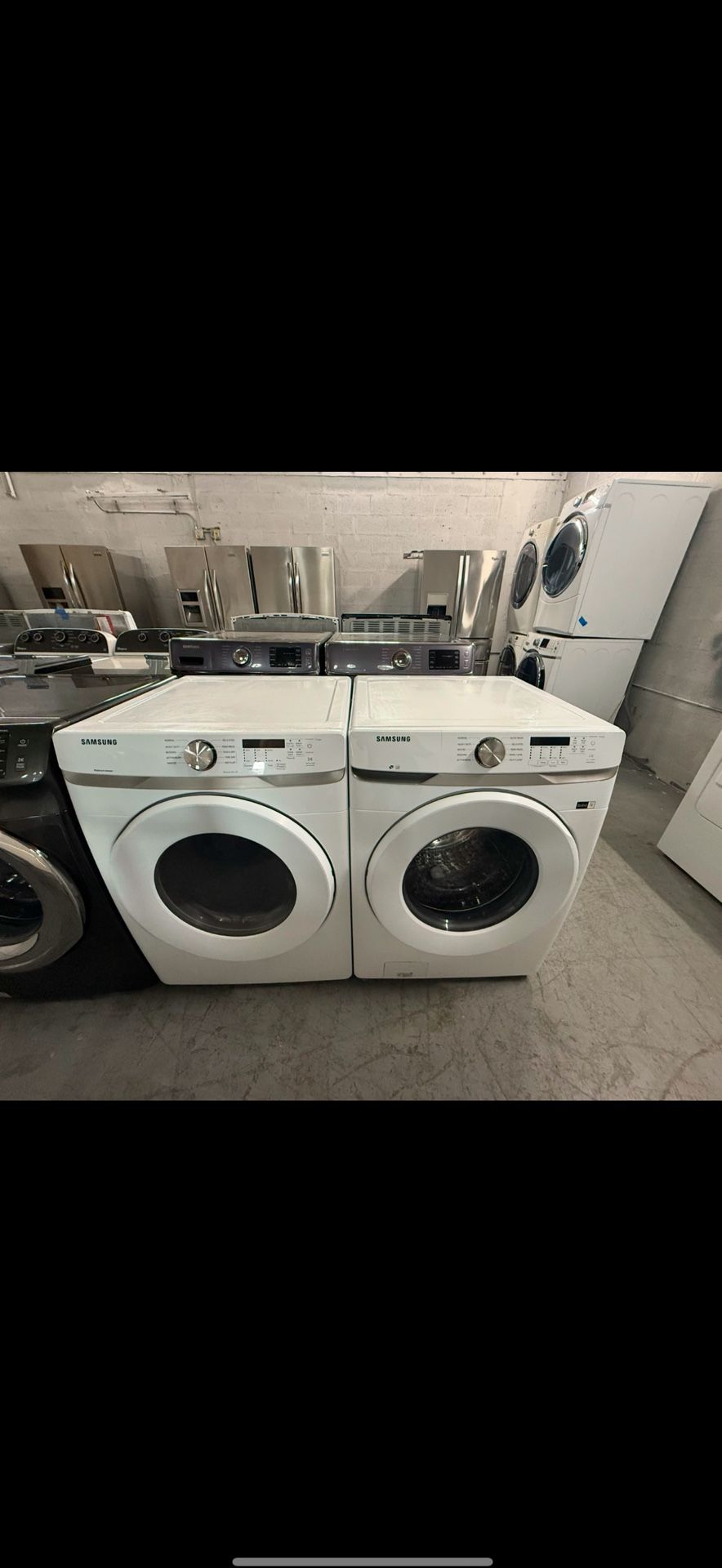 Samsung Washer And Dryer Set “27 ( Lavadora Y Secadora )