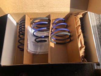 Porsche 997 lowering spring set
