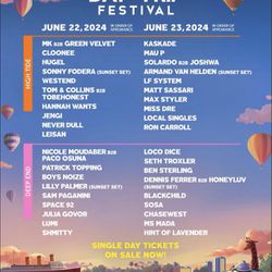 2 2day Day Trip Festival Tickets