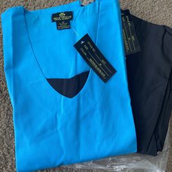 Women’s 2pc Scrub Set Size M