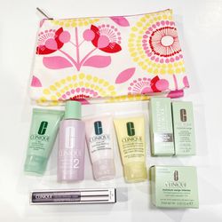 Clinique Face Wash Moisturizers Mascara Travel Sizes NEW