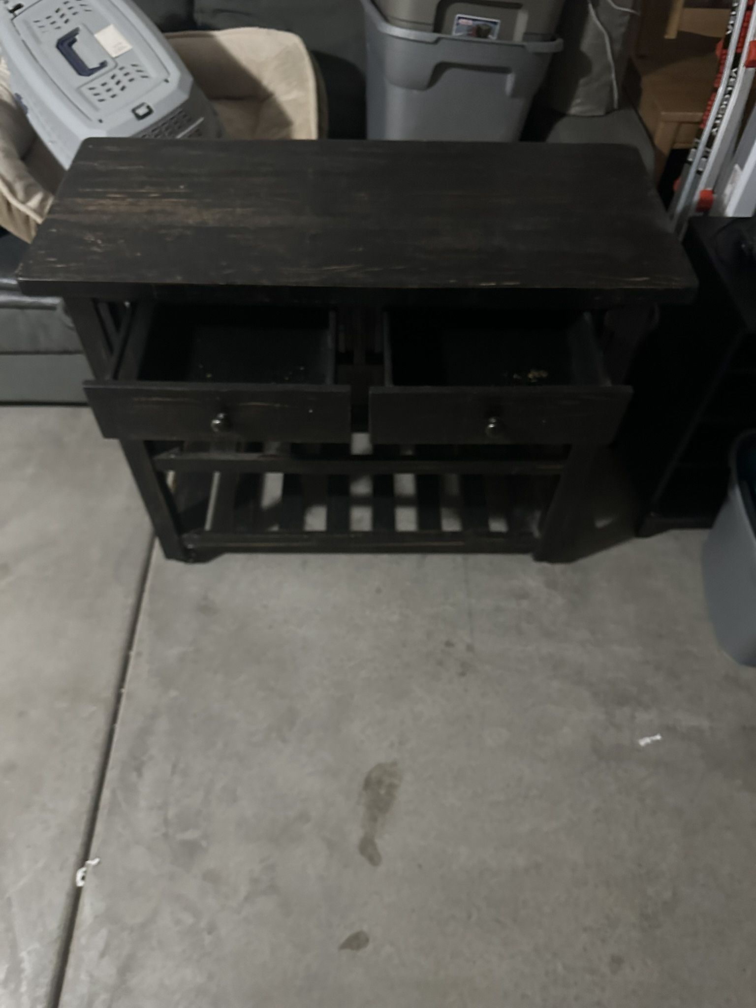 Rolling Kitchen Island