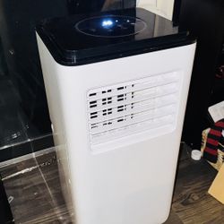 Portable AC Unit 8,000 BTU, Window Adapter & 8 Ft PVC Venting