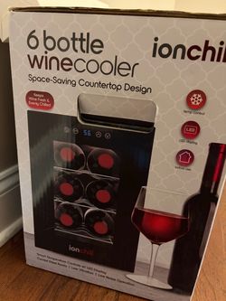 IonChill 6 Bottle Countertop Wine Cooler