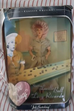 I Love Lucy Barbie Doll from episode #39