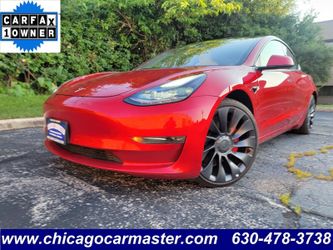 2021 Tesla Model 3 Dual Motor Performance AWD - 1 Owner -