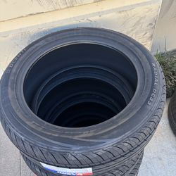 4 tires 225 50 17 $320