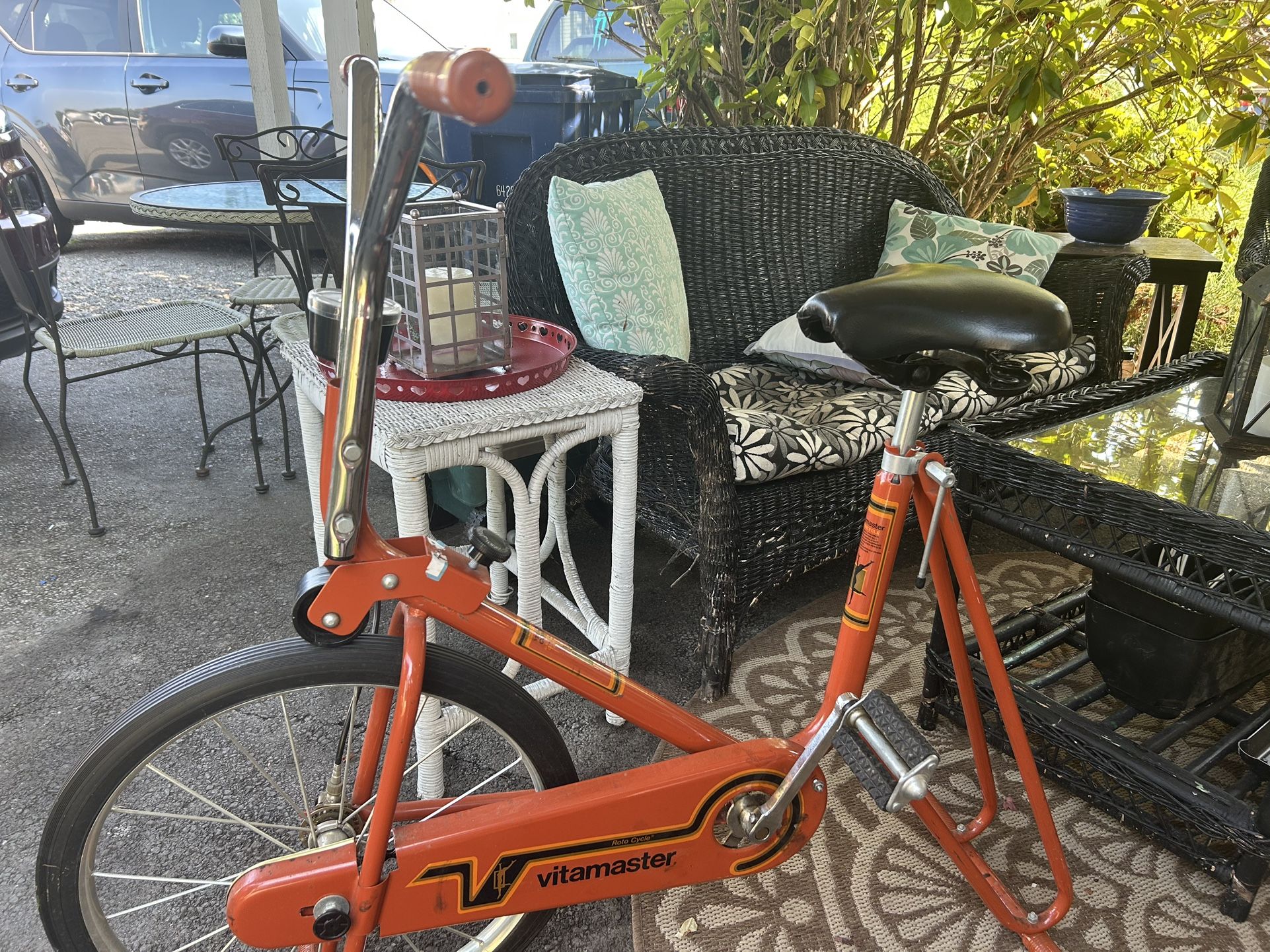 Exercise Bike Vitamaster