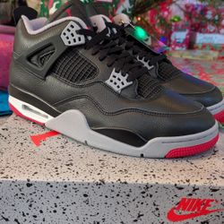 Jordan 4 Retro Bred Sz 12m